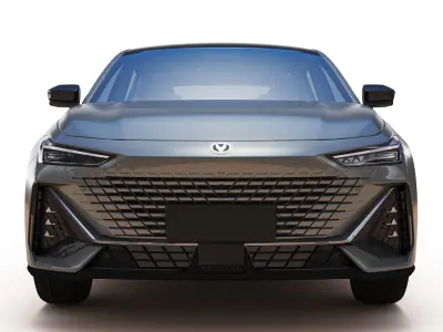 2024 Changan Uni-V  3D model