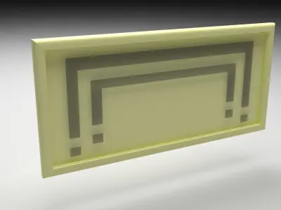 Mirror 3D model