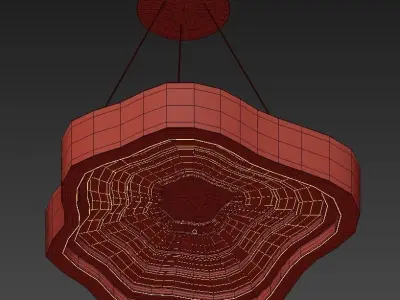 Flush Light 3D model