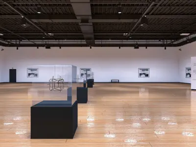 Art Gallery Exhibition 4 3D model