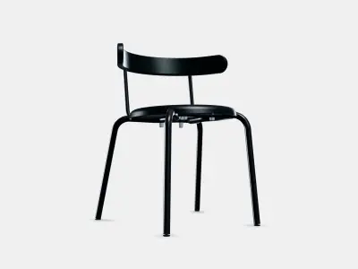 YNGVAR Chair Low-poly 3D model