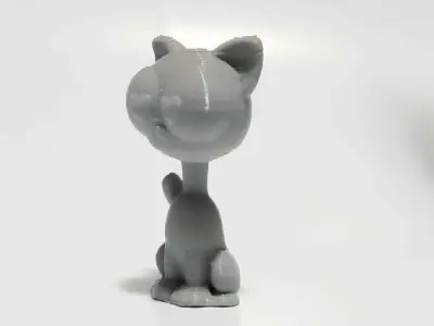 Cat Heart Eyes  - Valentine Day 3D print model