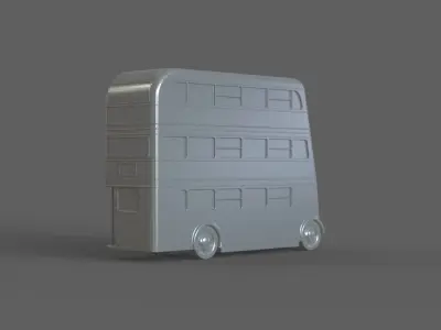 Airbus box 3D print model