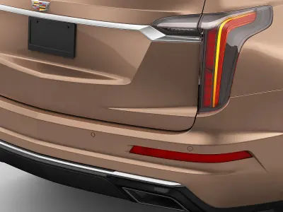 Cadillac XT6 3D model
