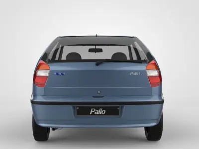 Fiat Palio 2003 3D model