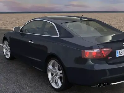 Audi S5  3D model