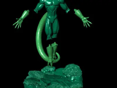 FRIEZA - DRAGONBALL 3D print model