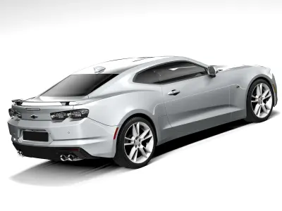 Chevrolet Camaro RS 2019 3D model