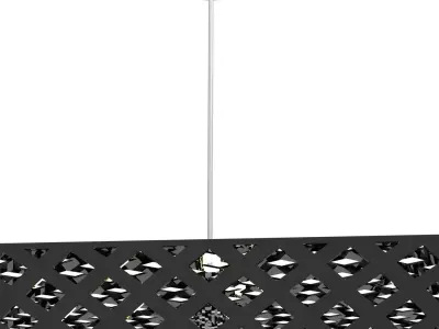 CHANDALIER 06 Low-poly 3D model