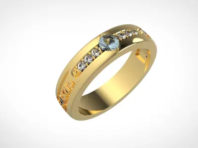 Ring Lord Save And Keep Me 3D print model