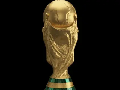 World Cup Trophy 3D print model