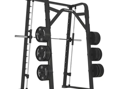 Smith Machine Next Movement 3D model