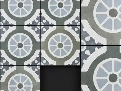 Peronda Havana White Round 3D model