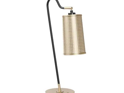 ROMA Table Lamp Low-poly 3D model