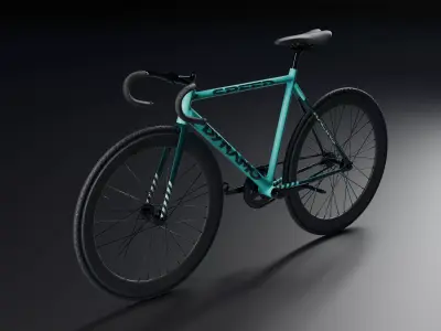 Fixie Classic Style 3D model