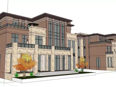 Regal-Luxury-Villa Area-010 3D model