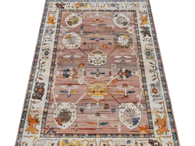 Rug Set 1458 3D model