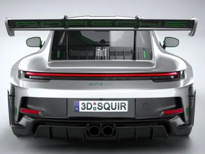 Porsche 911 GT3RS 2023 3D model