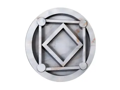 Decorative Stoneware 03 3D model