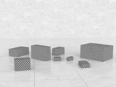 Cardboard Boxes Collection 04- PBR Low-Poly Low-poly 3D model