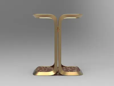 Hail Umbrellaa Stand Low-poly 3D model
