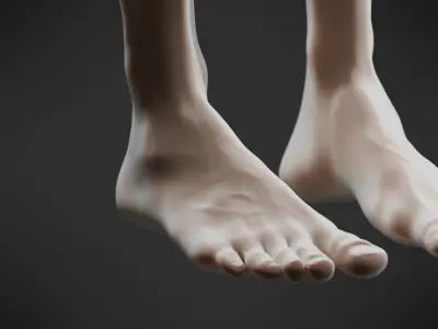 Human Body Man realistic 3D model