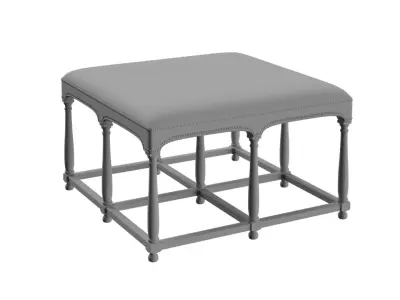 Maris Ottoman 3D model