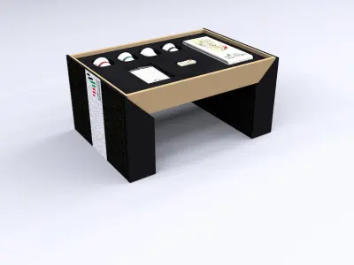 VIP Gift BOx 3D model
