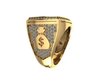 Ring Championship 3D print model