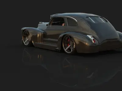 1941 Cadillac Series 61 Widebody 3D model