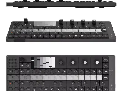 Teenage engineering OP-XY 3D model