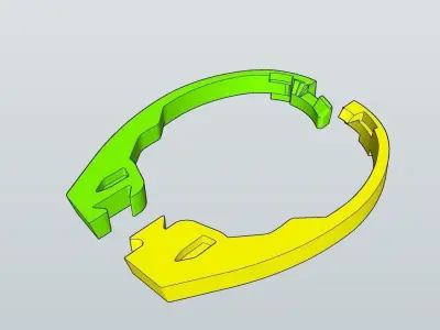 Spacer Trex Madone 3D model