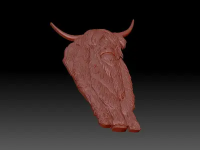 Beast  3D print model