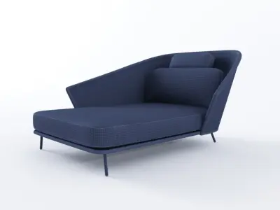 Mega Daybed 3D model