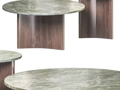 LaLume  coffee table 3D model
