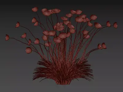 bush 7-2 3D model