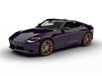 Nissan Z Heritage Edition 2026 3d model 3D model