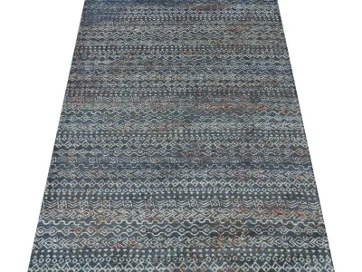 Rug Set 1398 3D model
