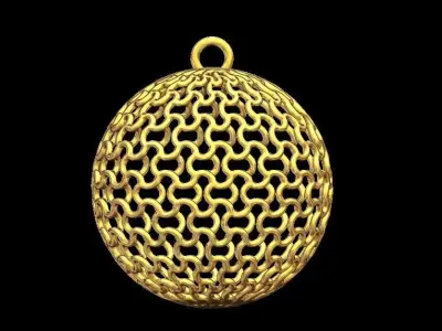 Christmas Decoration Ball 3D print model purchase