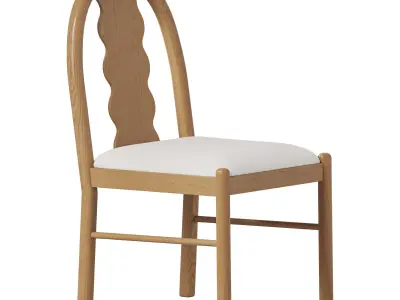 Florent Dining Chair  3D model