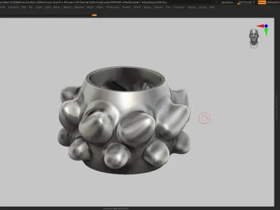 vase 3d print 793 3D print model