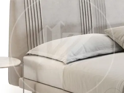  Ditreitalia CHLOE LUXURY Bed 3D model