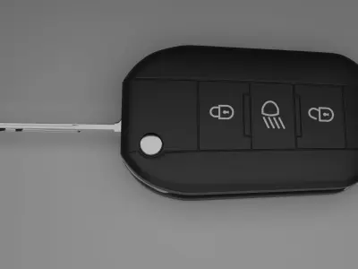 Car Key 3D model