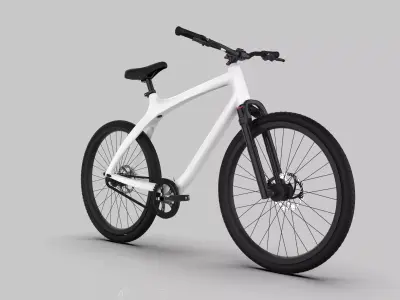 Gogoro eeyo Bicycle model  3D model