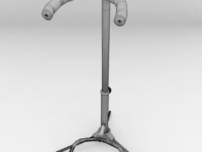 Guitar Stand 3D model