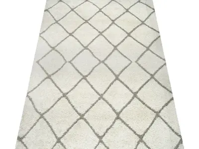 Rug Set 1703 3D model
