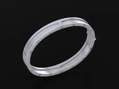 Bvlgari Bracelet 3D print model