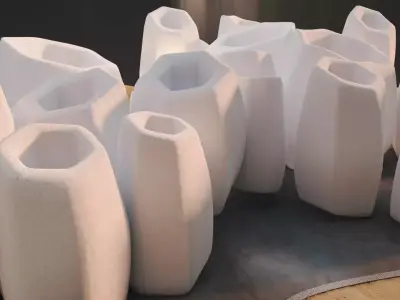 Corallium Marine 3D model