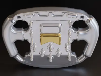 F1 Marlboro Sponsor Trophy 3D model