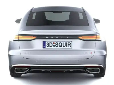 Geely Emgrand 2026 3D model